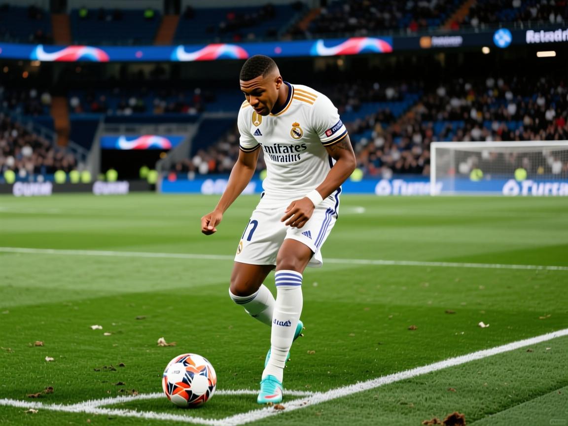 送前任晋级吞4球出局，姆巴佩的皇马元年，失败！的简单介绍