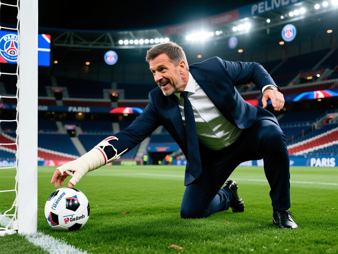 励志！左手骨折依然连续扑点！巴黎主帅闻讯惊呆：这不可能  第2张